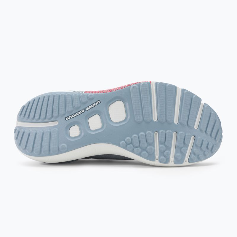 Under Armour HOVR Phantom 3 grey men's running shoes 3025516-400 5