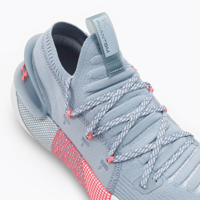 Under Armour HOVR Phantom 3 grey men's running shoes 3025516-400 7