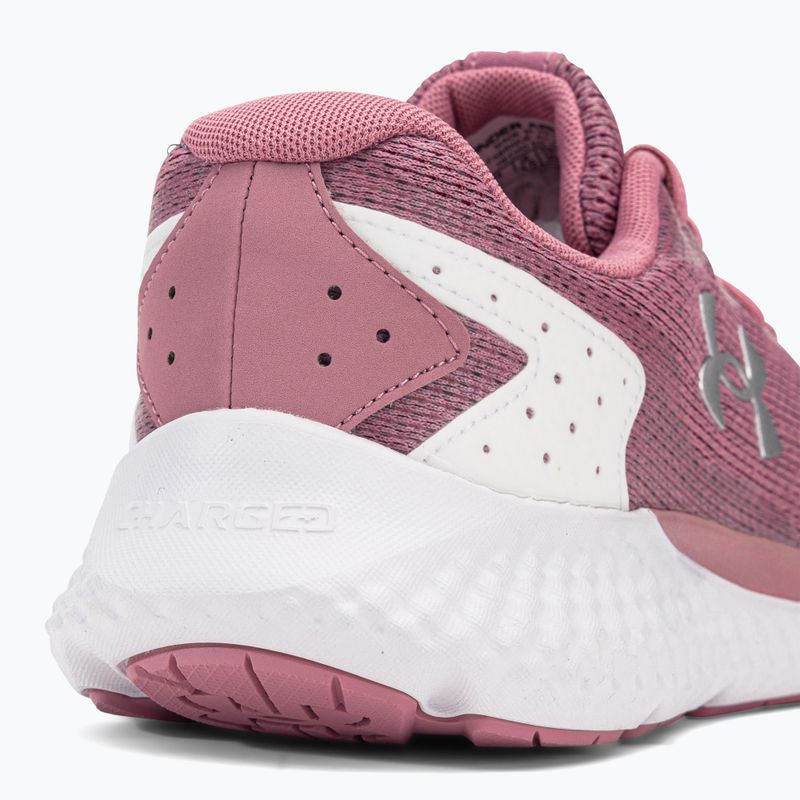 Under Armour women's running shoes W Charged Rogue 3 Knit pink 3026147 8
