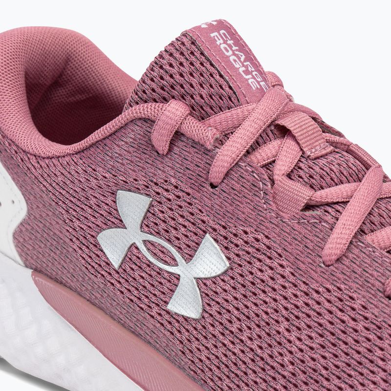 Under Armour women's running shoes W Charged Rogue 3 Knit pink 3026147 9