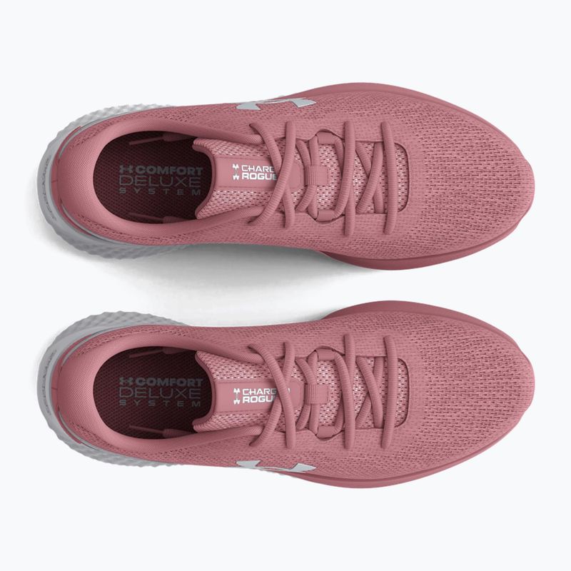 Under Armour women's running shoes W Charged Rogue 3 Knit pink 3026147 13