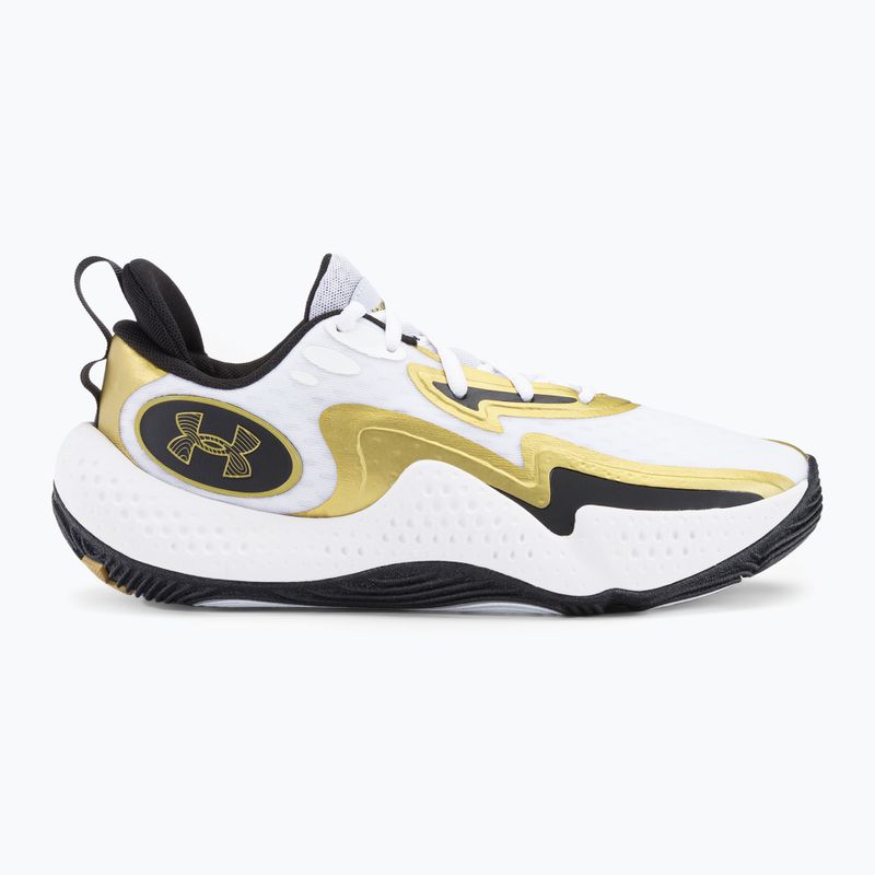 Under Armour Spawn 5 basketball shoes white 3026285 2