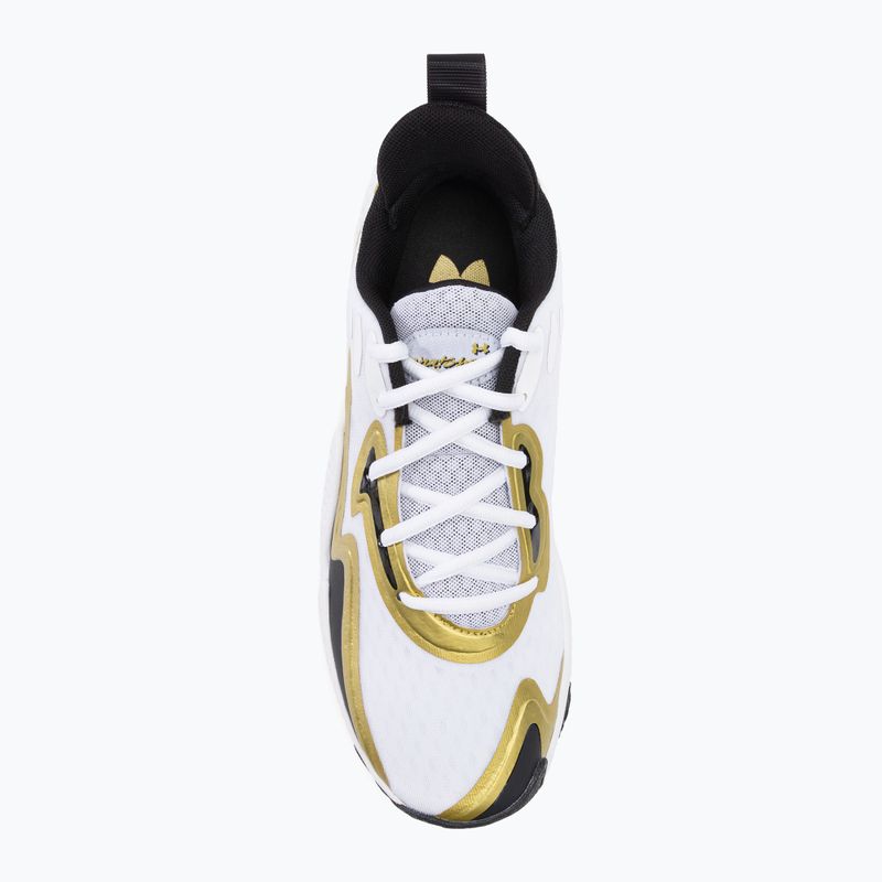 Under Armour Spawn 5 basketball shoes white 3026285 6