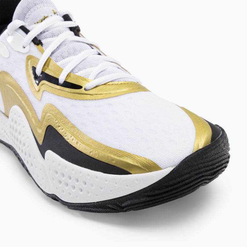 Under Armour Spawn 5 basketball shoes white 3026285 7