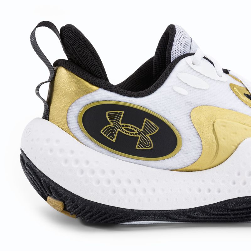 Under Armour Spawn 5 basketball shoes white 3026285 8