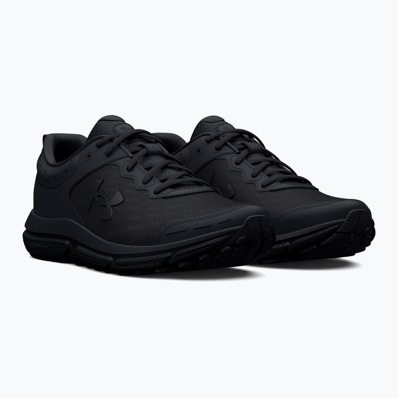 Under Armour Charged Assert 10 men's running shoes black 3026175 10