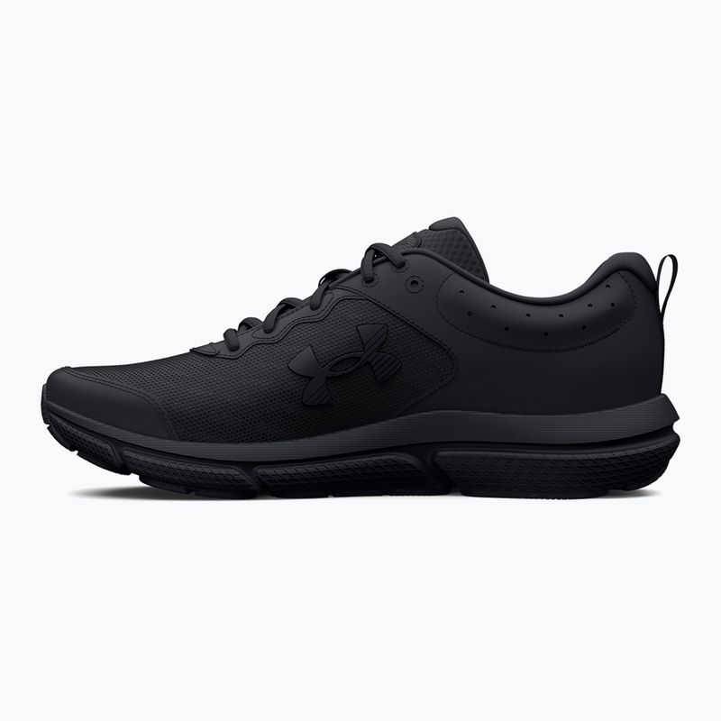 Under Armour Charged Assert 10 men's running shoes black 3026175 12
