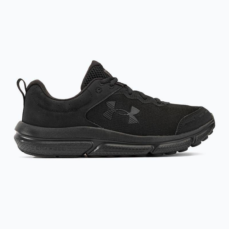 Under Armour Charged Assert 10 men's running shoes black 3026175 2