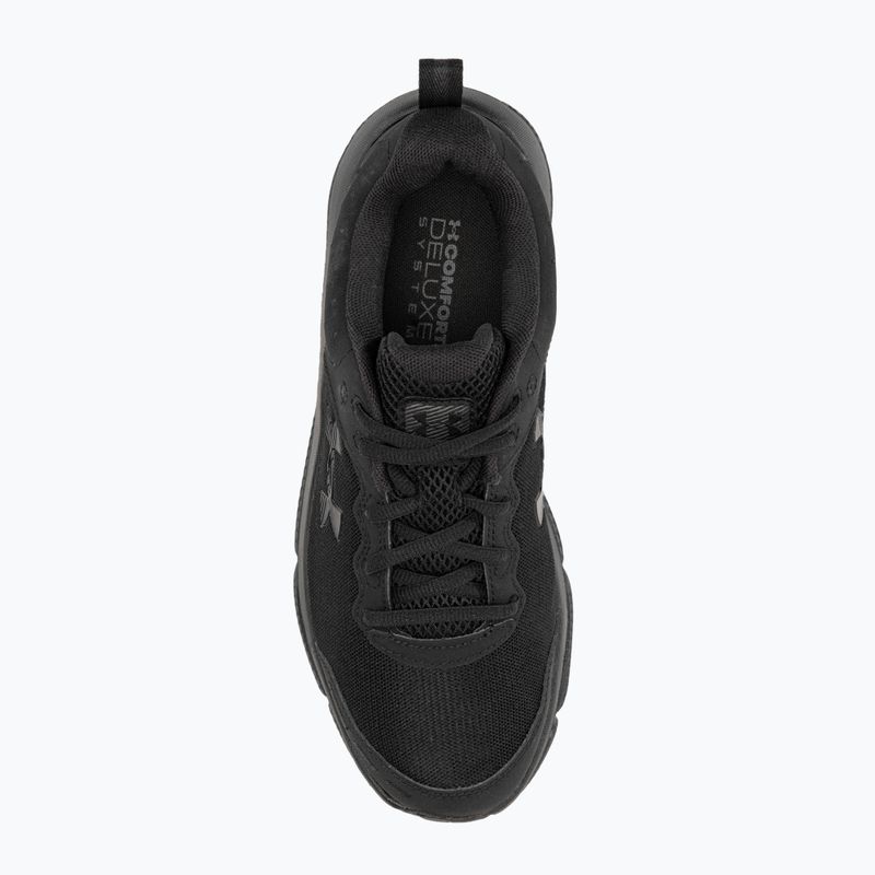 Under Armour Charged Assert 10 men's running shoes black 3026175 6