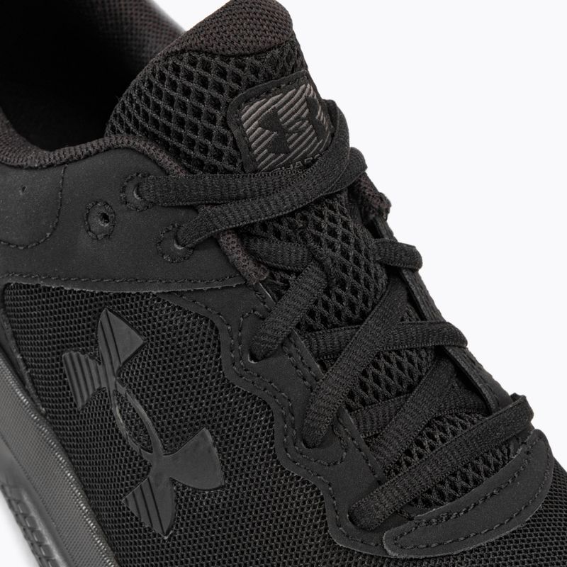 Under Armour Charged Assert 10 men's running shoes black 3026175 8