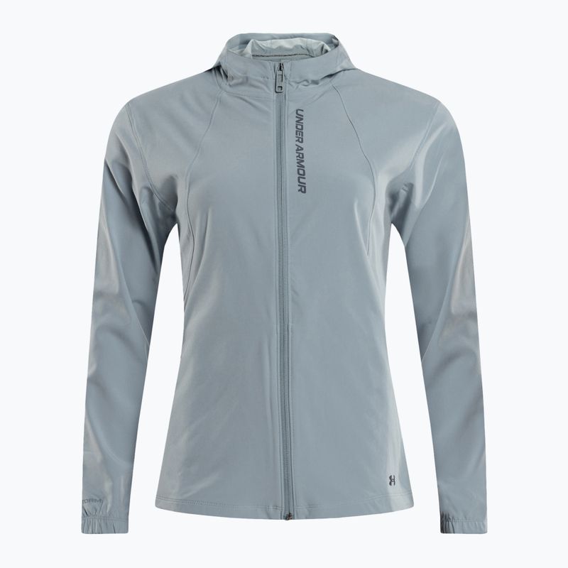 Under Armour Outrun The Storm women's running jacket blue 1377043