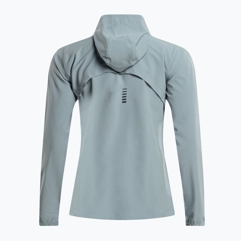Under Armour Outrun The Storm women's running jacket blue 1377043 2