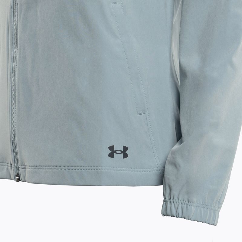 Under Armour Outrun The Storm women's running jacket blue 1377043 4