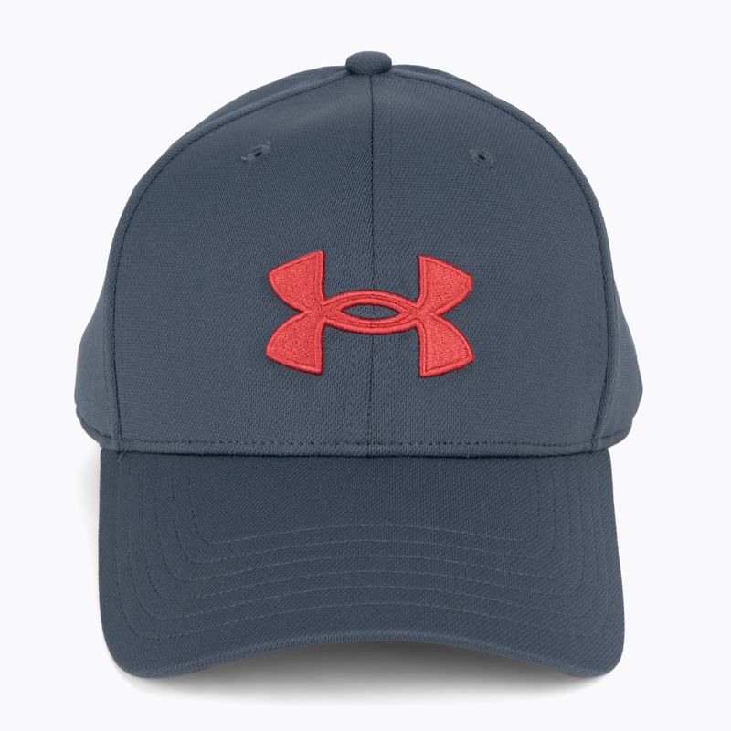 Under Armour Blitzing Adj grey men's baseball cap 1376701 4