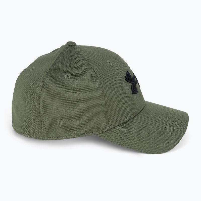 Under Armour Blitzing green men's baseball cap 1376700 2