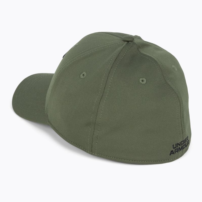 Under Armour Blitzing green men's baseball cap 1376700 3