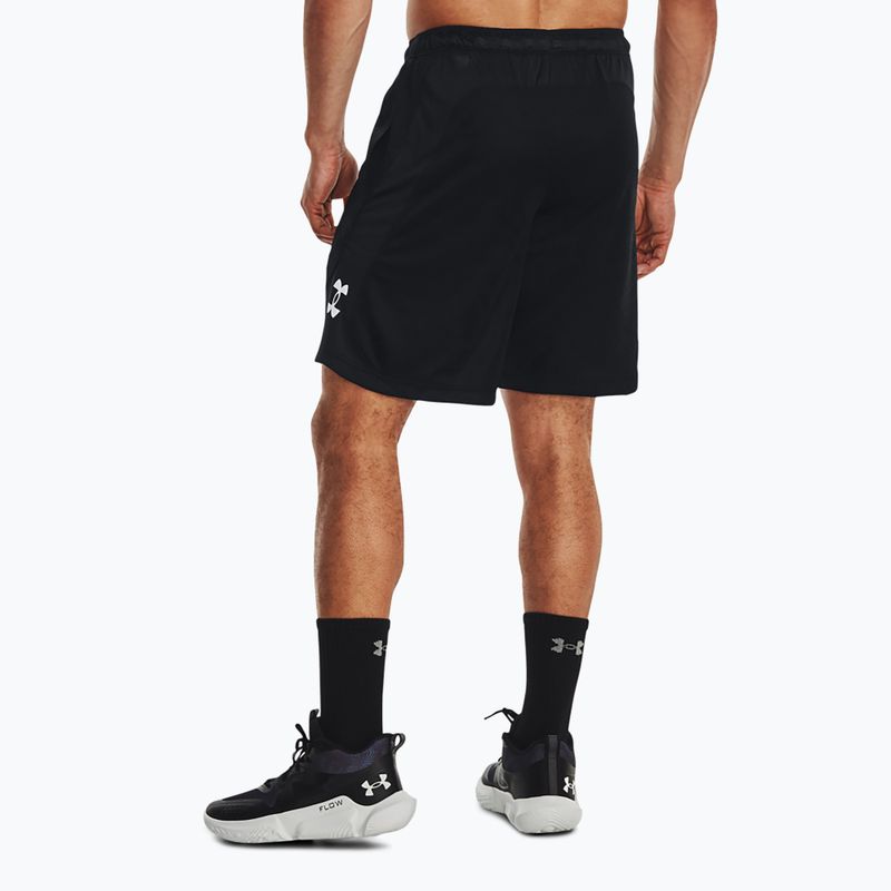 Under Armour Heatwave Hoops men's basketball shorts black 1378596 2