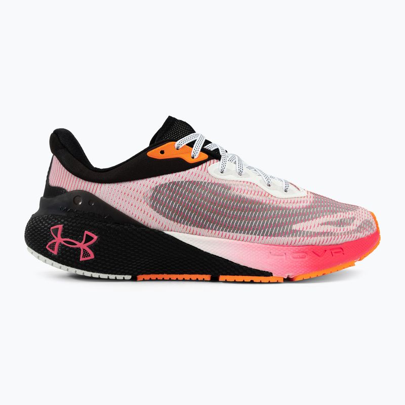 Under Armour Hovr Machina Breeze men's running shoes black and white 3026235 2