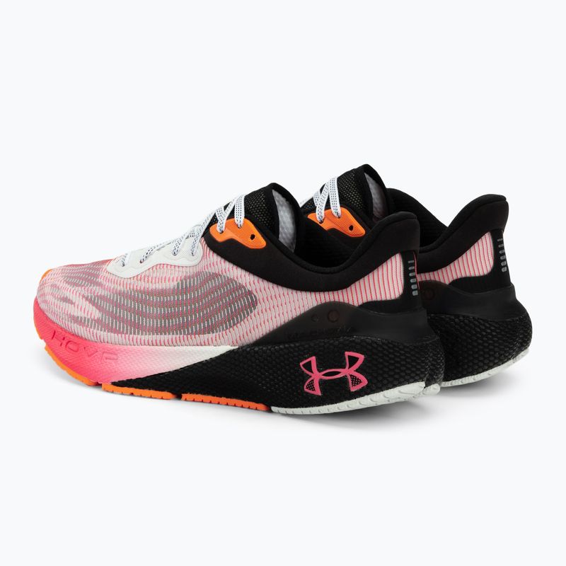 Under Armour Hovr Machina Breeze men's running shoes black and white 3026235 3