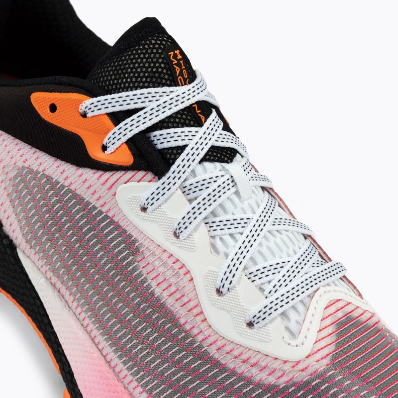 Under Armour Hovr Machina Breeze men's running shoes black and white 3026235 8