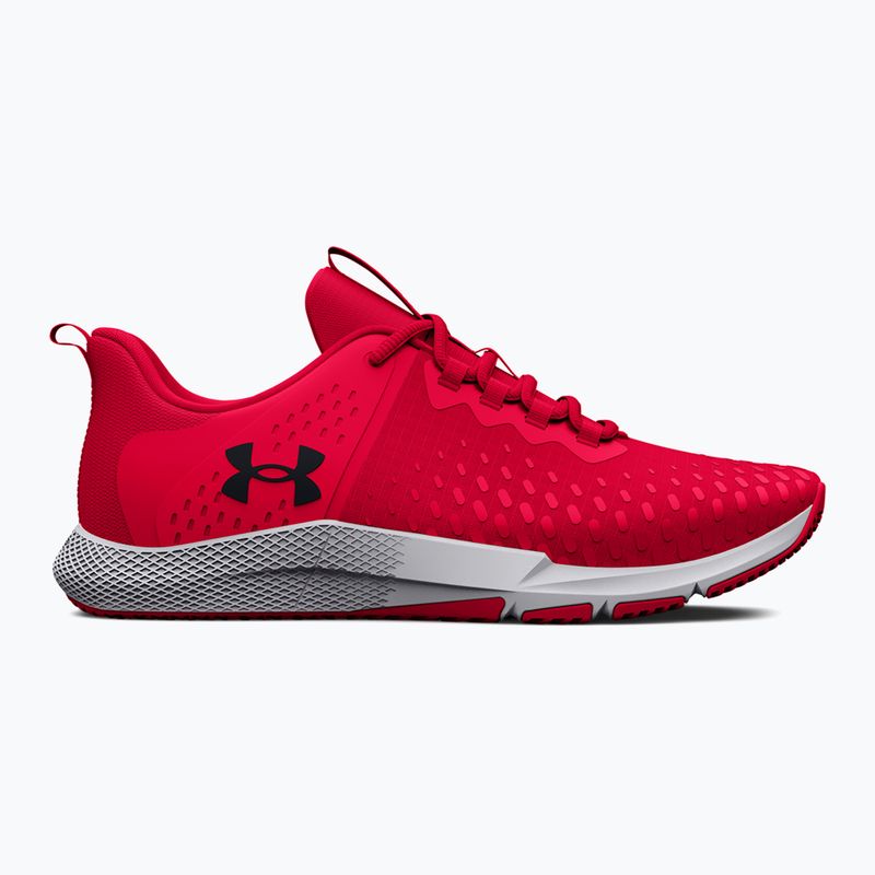 Under Armour Charged Engage 2 men's training shoes red/black/black 10
