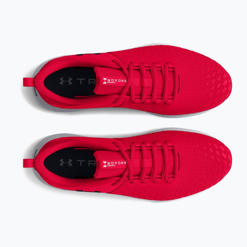 Under Armour Charged Engage 2 men's training shoes red/black/black 13