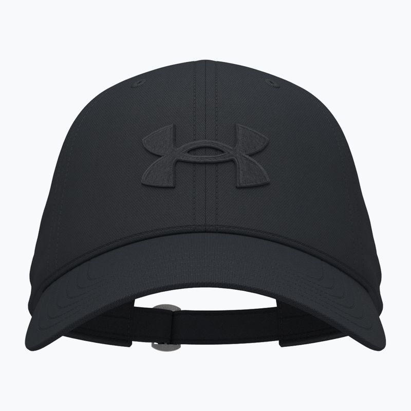 Under Armour Blitzing Adj black/black men's baseball cap 2