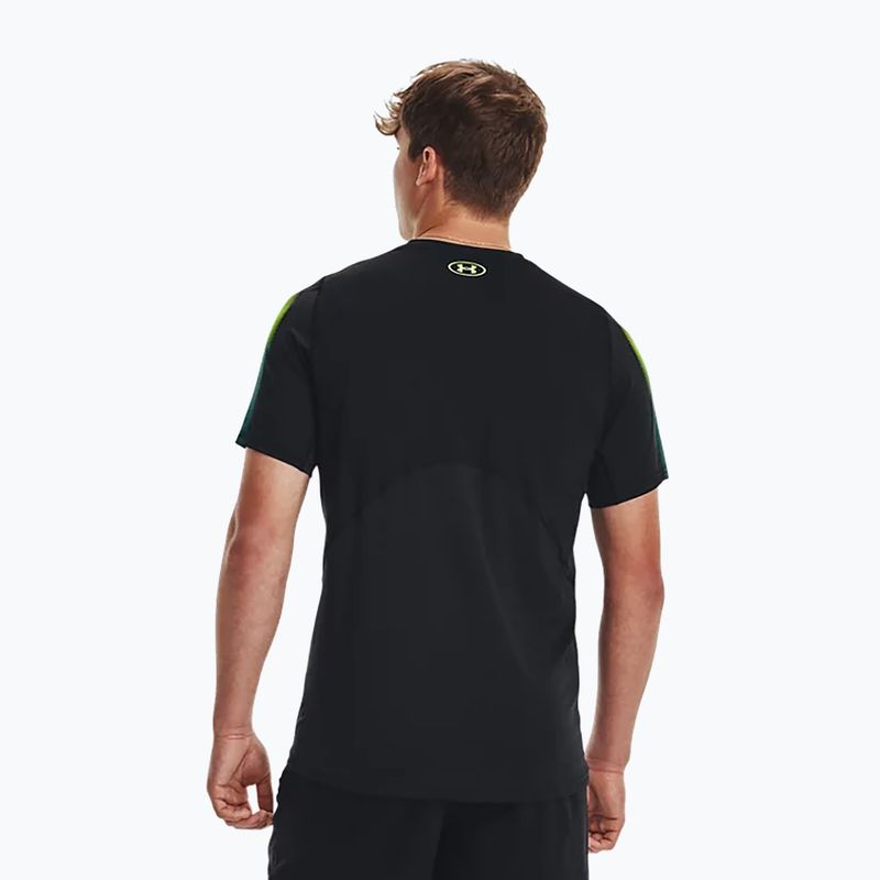 Under Armour men's training shirt HG Armour Nov Fitted black 1377160 2