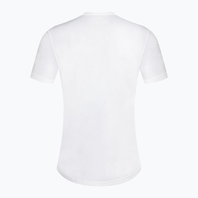 Men's Under Armour Logo Emb Heavyweight T-shirt white/black 6