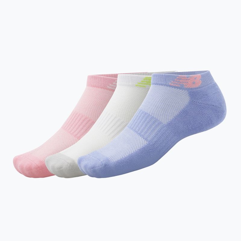 New Balance Response Performance No Show Socks 3 pairs multicolor
