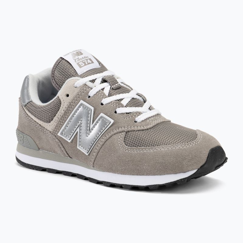 New Balance 574's V1 grey children's shoes