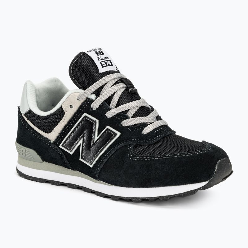 New Balance GC574 black NBGC574EVB children's shoes