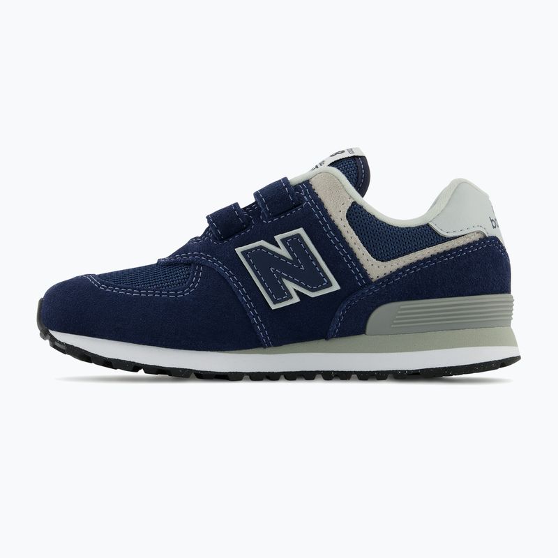 Children's shoes New Balance 574's V1 navy 4