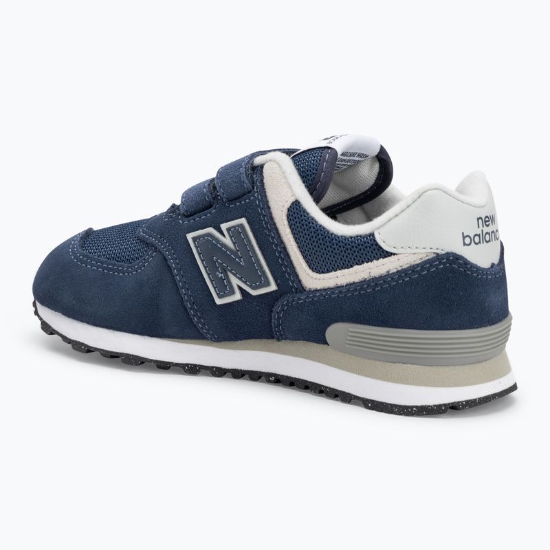 Children's shoes New Balance 574's V1 navy 3