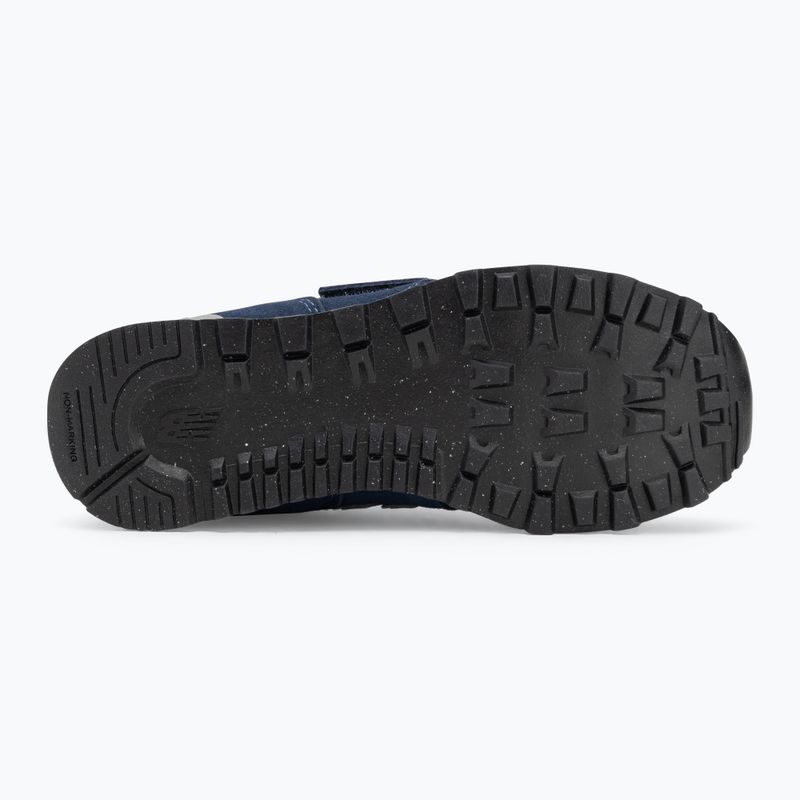 Children's shoes New Balance 574's V1 navy 4