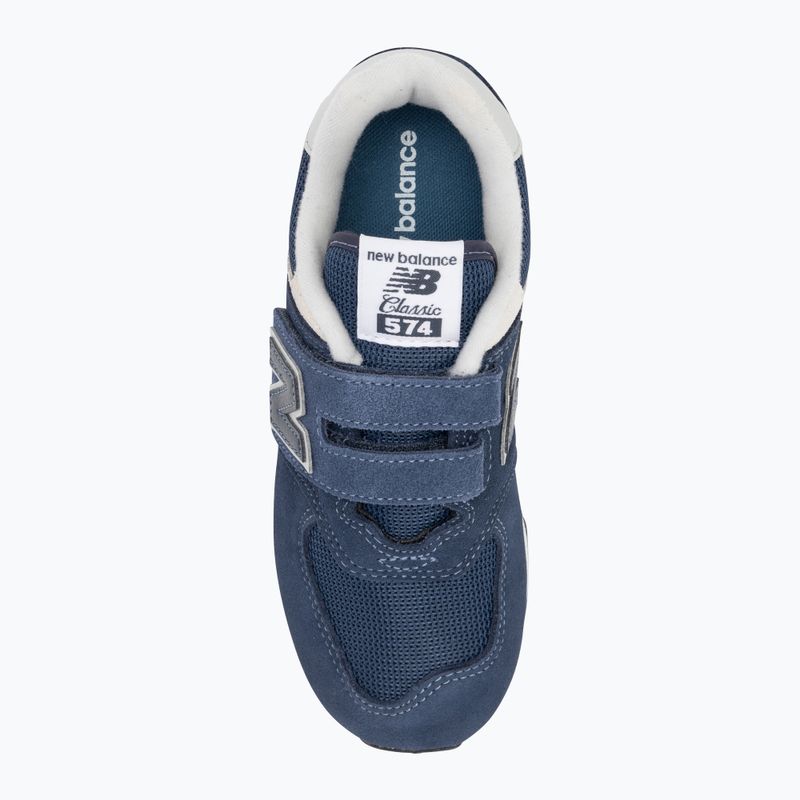 Children's shoes New Balance 574's V1 navy 5