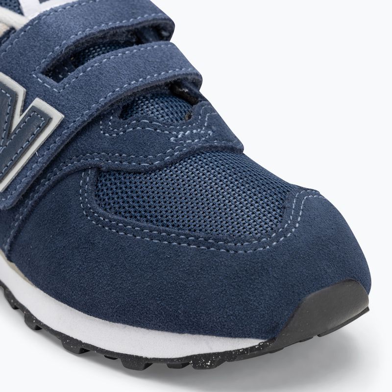 Children's shoes New Balance 574's V1 navy 7