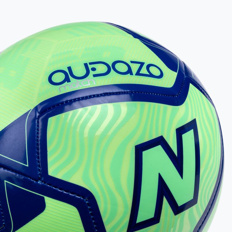 New Balance Audazo Match Futsal Football FB13461GVSI size 4 3