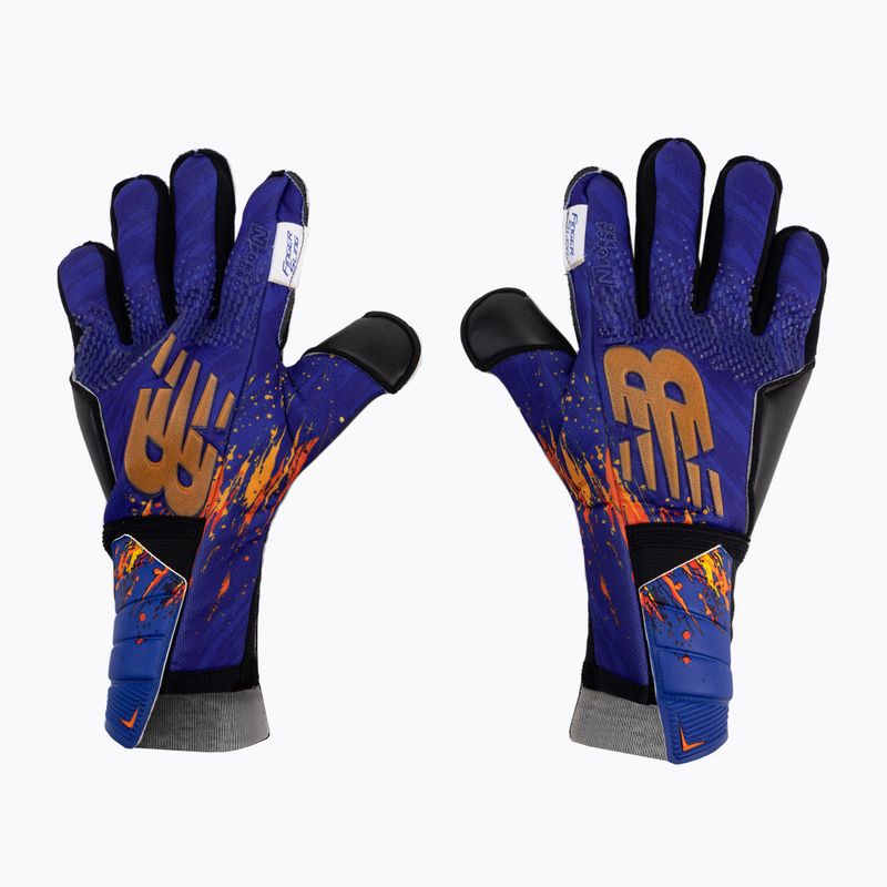 New Balance Forca Pro goalkeeper glove blue GK13034MIBI.080