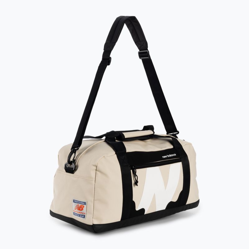 New Balance Legacy Duffel sports bag beige LAB21016CTU 2