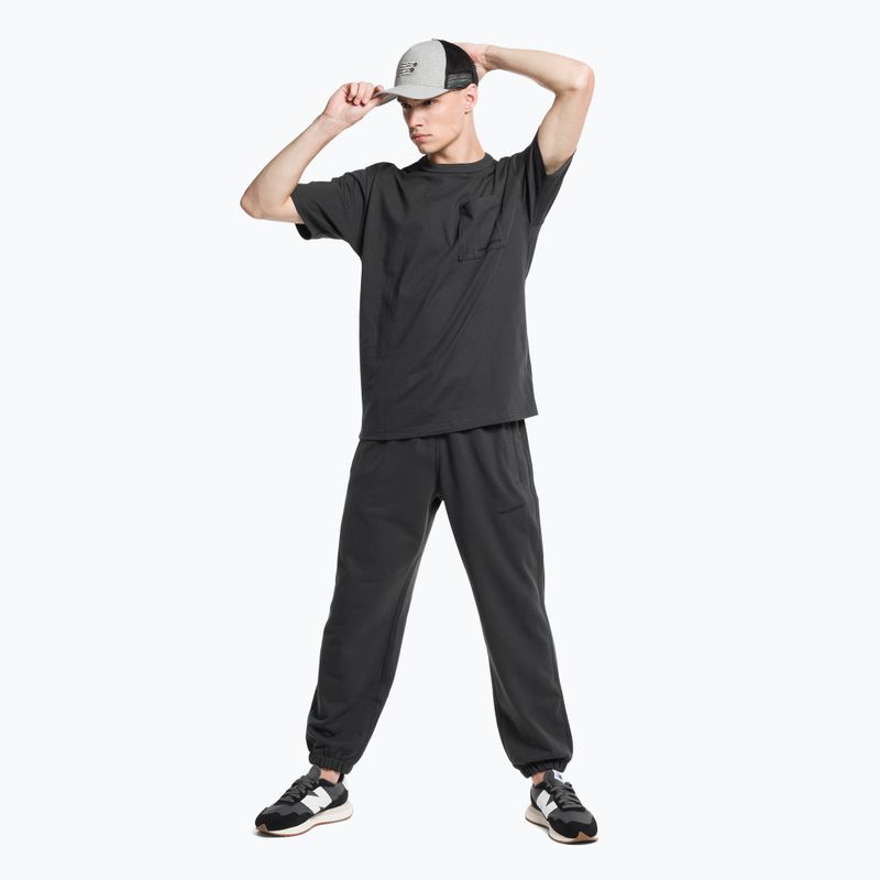 New Balance NB Athletics Nature State S men's training trousers black MP23551PHM 2