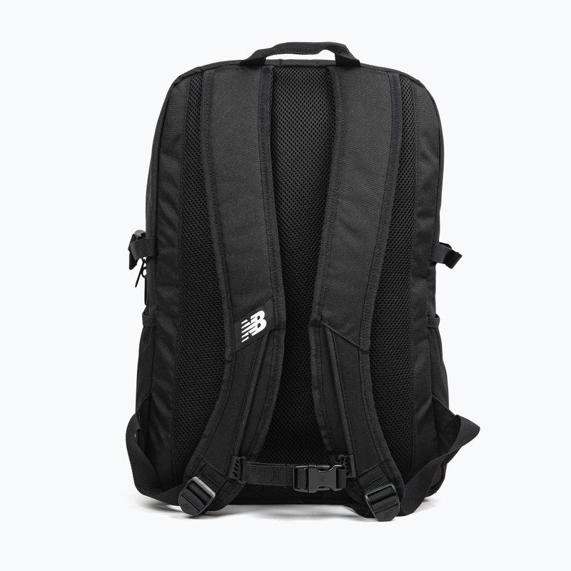 New Balance Logo backpack 29 l black 2