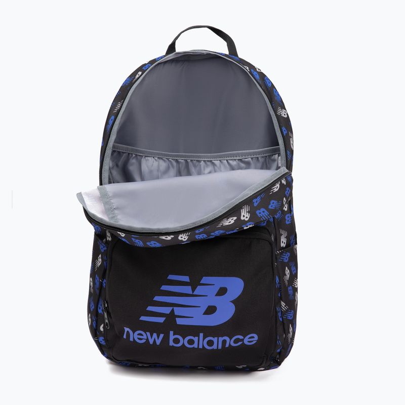 New Balance Printed Kids Backpack blue 3