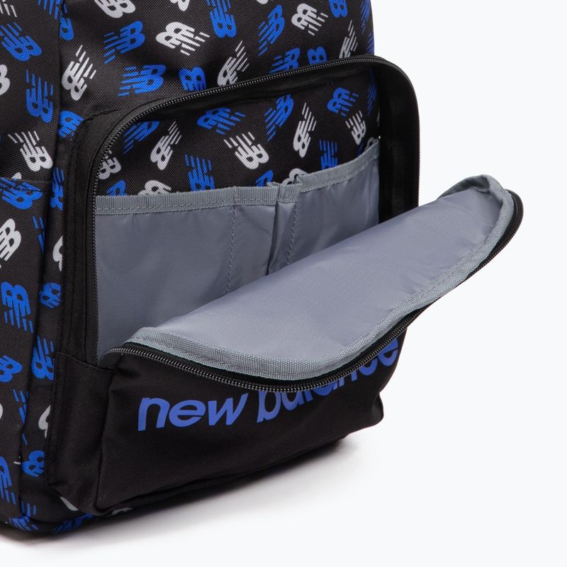 New Balance Printed Kids Backpack blue 5