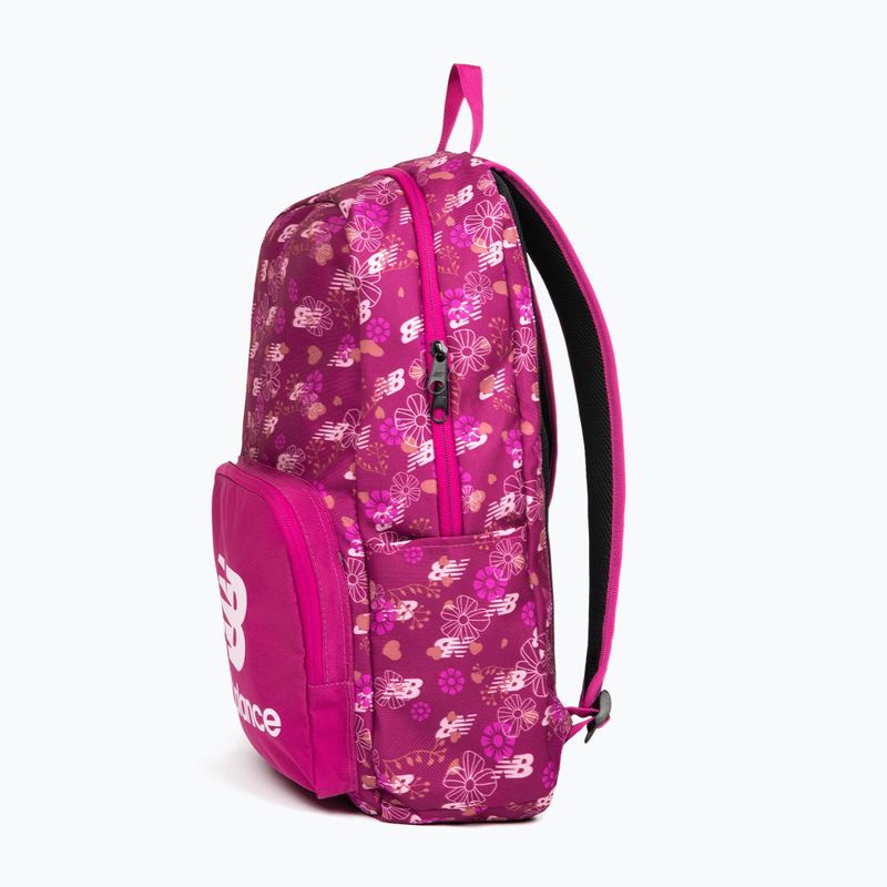 New Balance Printed Kids backpack pink 3