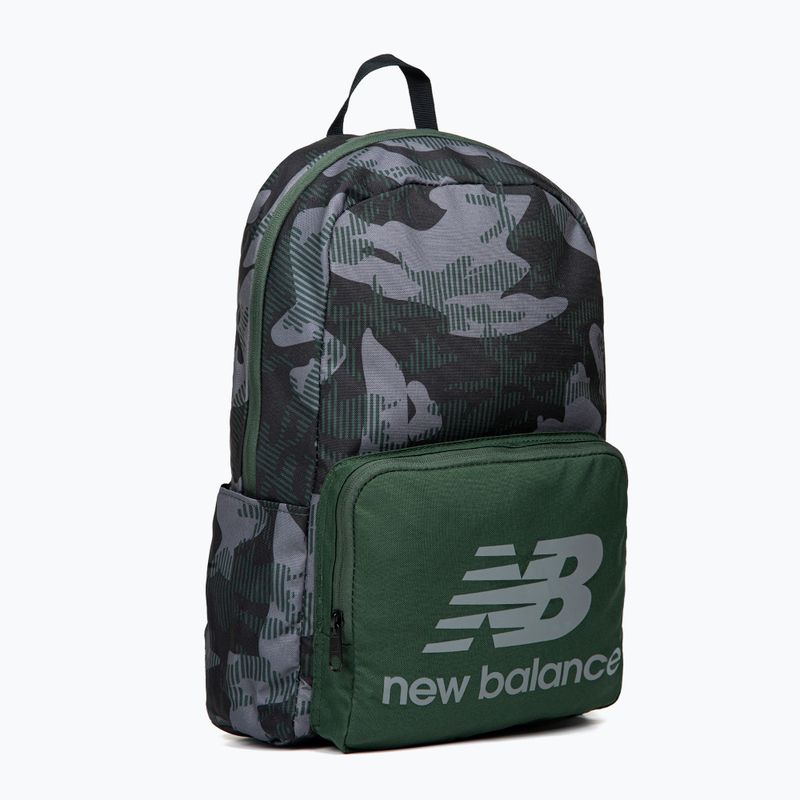 New Balance Printed Kids Backpack black