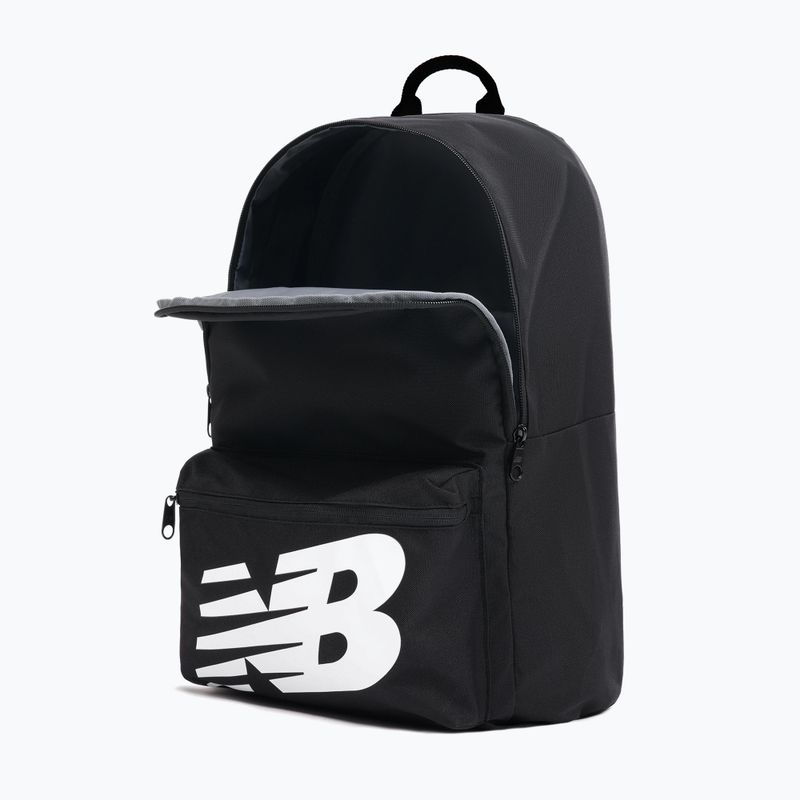 New Balance Logo Round 20 l backpack black 3