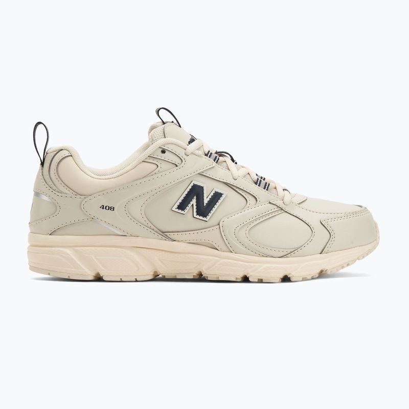 New Balance 408's V1 beige shoes 2