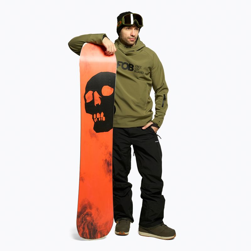 Men's Volcom L Gore-Tex Snowboard Pant black G1352303 2