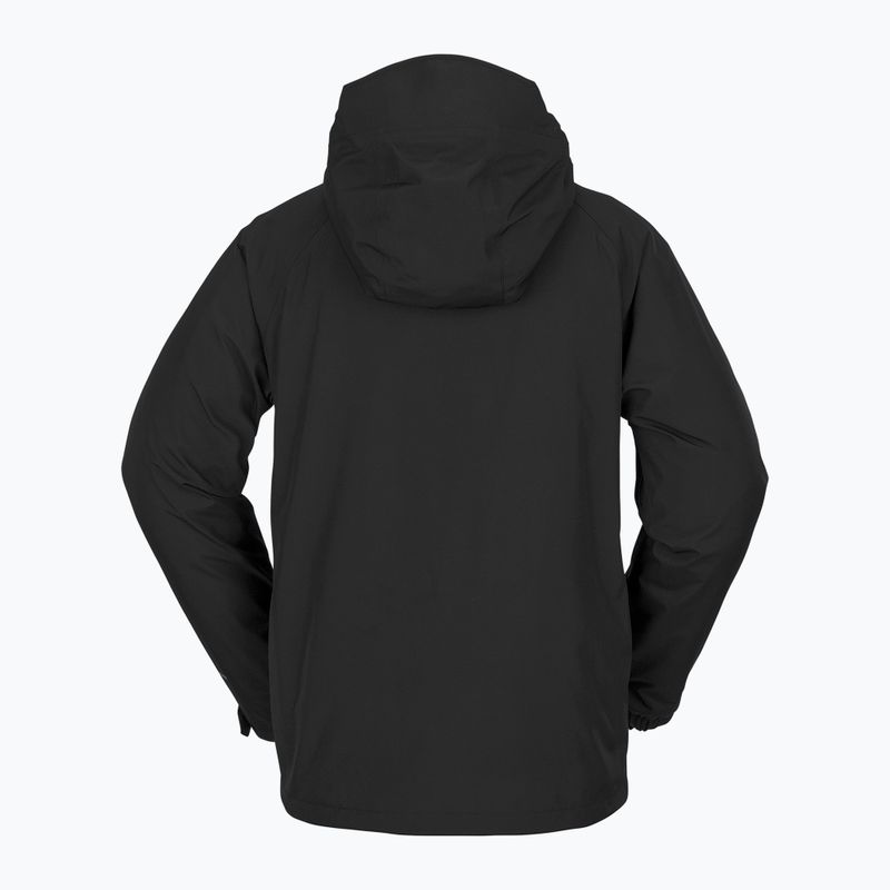 Men's Volcom Dua Ins Gore snowboard jacket black G0452303 2